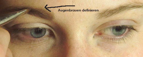 Augenbrauen definieren