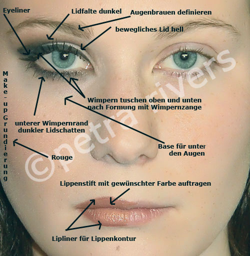 was bisher geschah - smokey eyes - Schritt fr Schritt - Step by Step